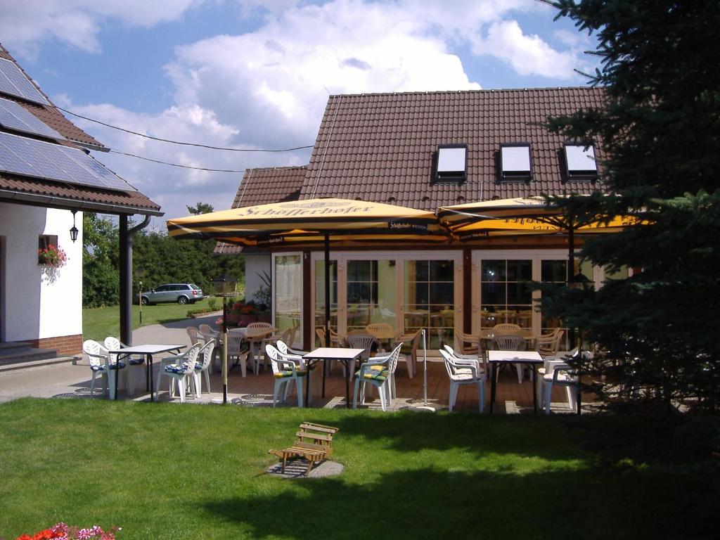 Hotel-Pension Maerkischheide เฟทเชา ภายนอก รูปภาพ